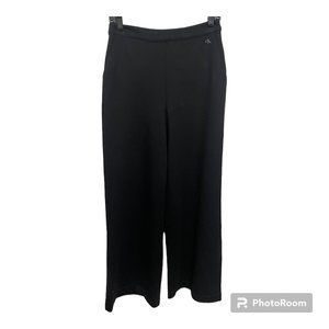 Calvin Klein Jeans Pull-on Wide Legs Ankle Pants XS Size